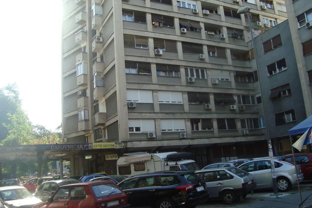 Budget Apartment Balkanika Belgrado Buitenkant foto